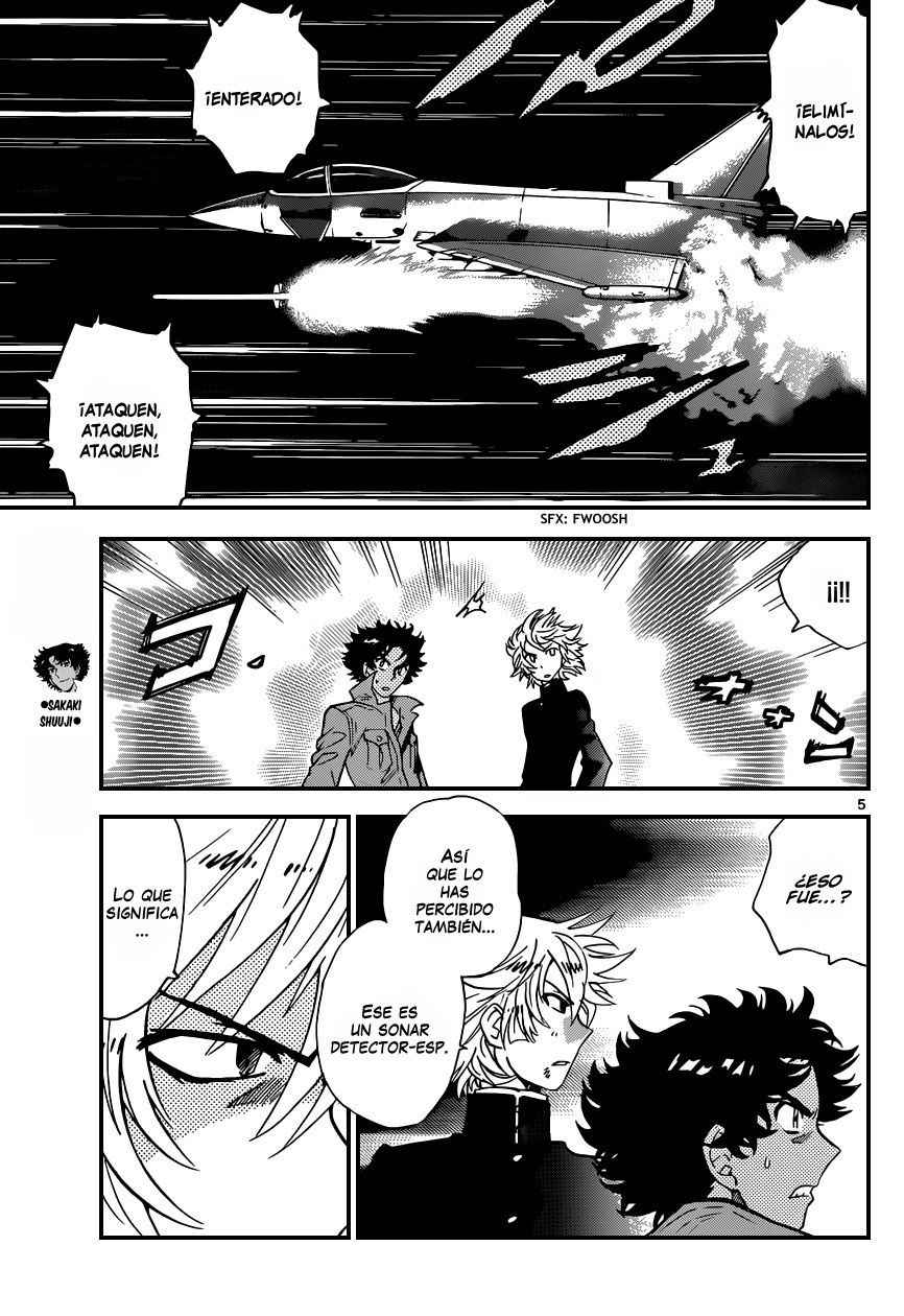 Zettai Karen Children Capitulo 359 página 5