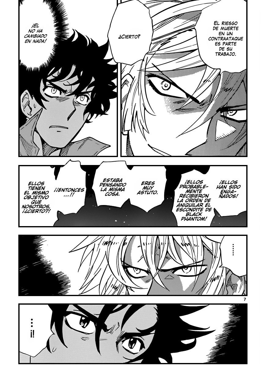 Zettai Karen Children Capitulo 359 página 7