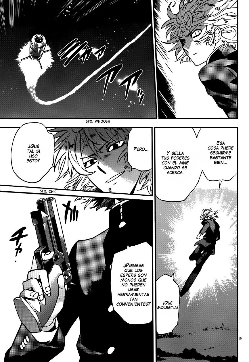 Zettai Karen Children Capitulo 359 página 9