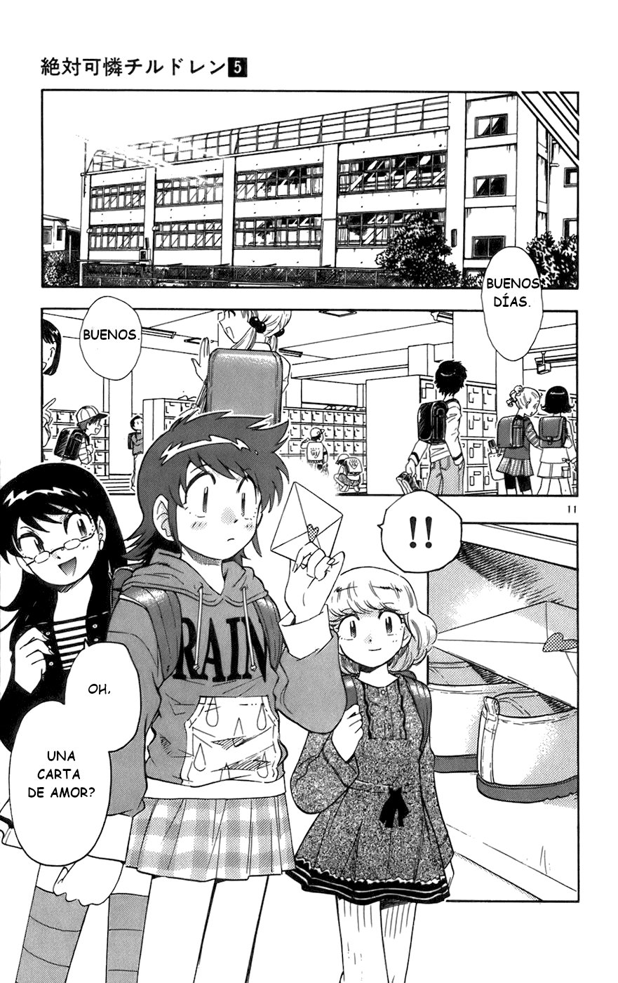 Zettai Karen Children Capitulo 36: Novias (1) página 11