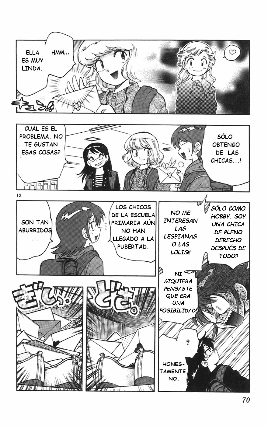 Zettai Karen Children Capitulo 36: Novias (1) página 12