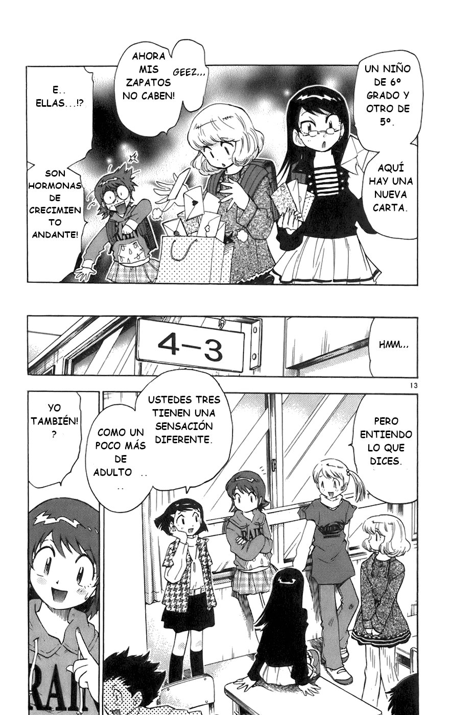 Zettai Karen Children Capitulo 36: Novias (1) página 13