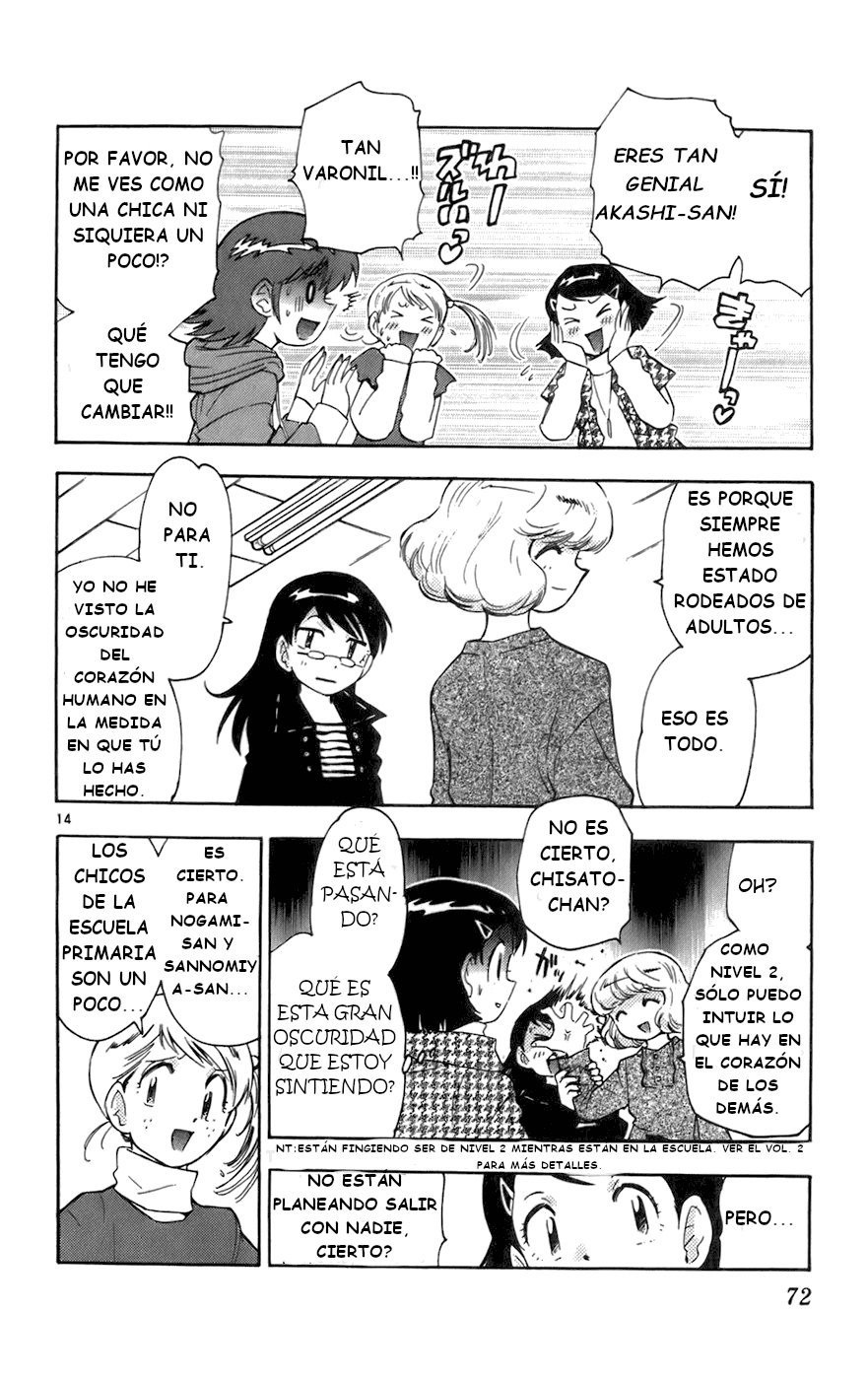Zettai Karen Children Capitulo 36: Novias (1) página 14