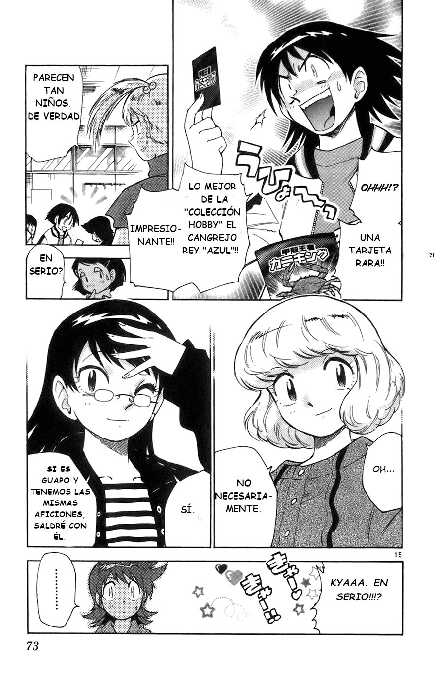 Zettai Karen Children Capitulo 36: Novias (1) página 15