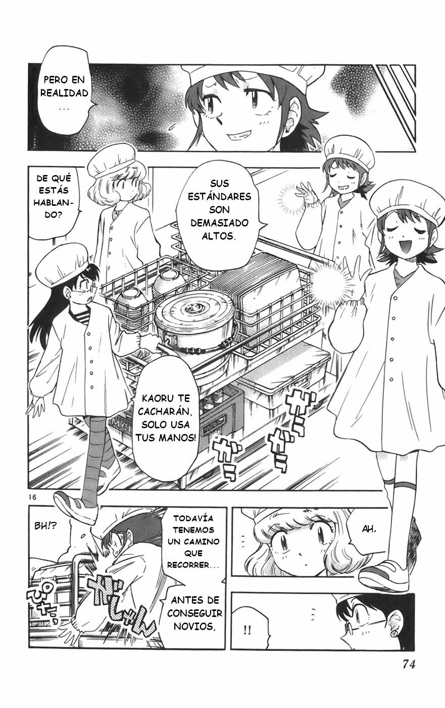 Zettai Karen Children Capitulo 36: Novias (1) página 16
