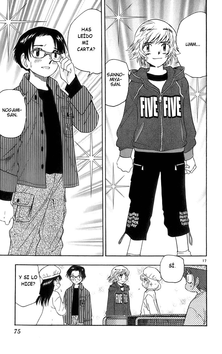Zettai Karen Children Capitulo 36: Novias (1) página 17