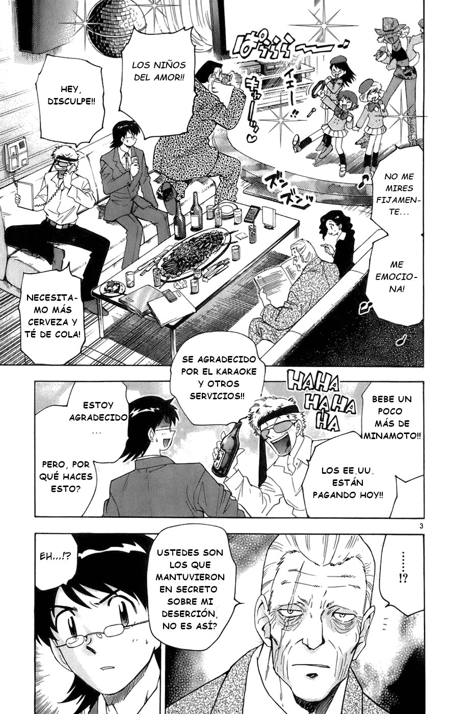 Zettai Karen Children Capitulo 36: Novias (1) página 3