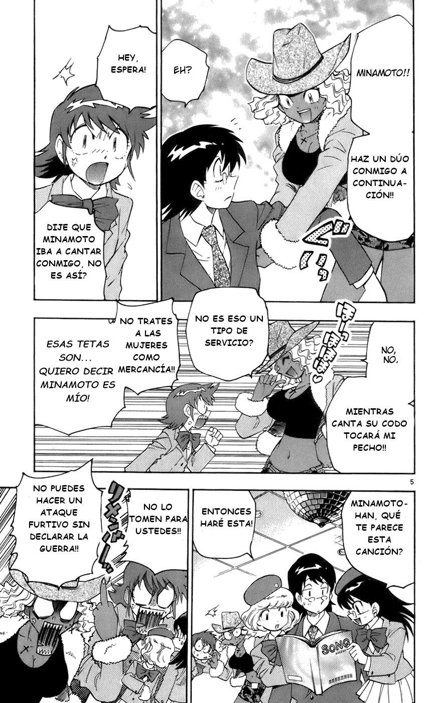 Zettai Karen Children Capitulo 36: Novias (1) página 5