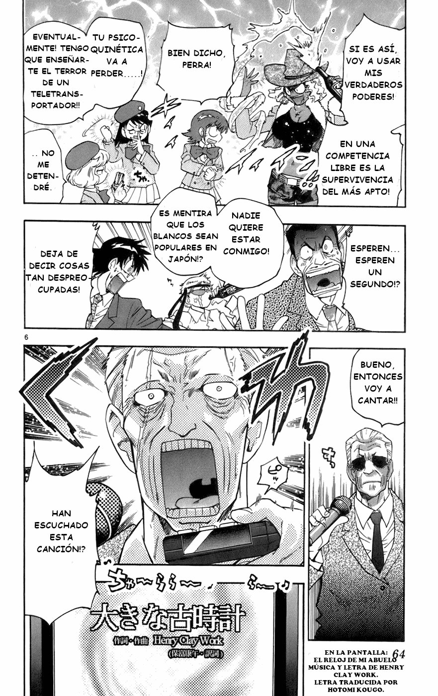 Zettai Karen Children Capitulo 36: Novias (1) página 6