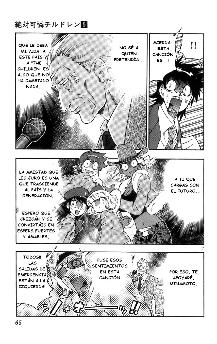 Zettai Karen Children Capitulo 36: Novias (1) página 7