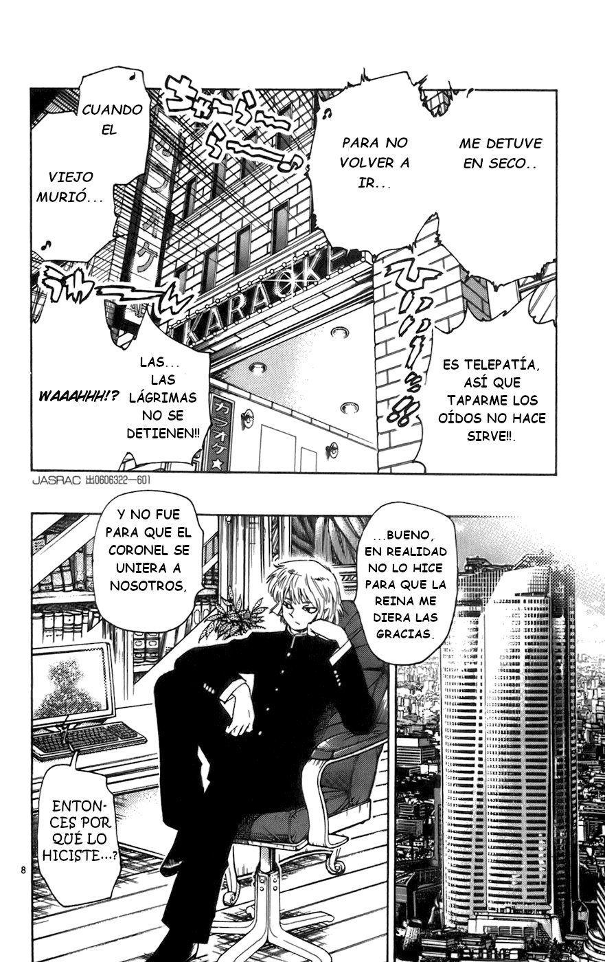 Zettai Karen Children Capitulo 36: Novias (1) página 8