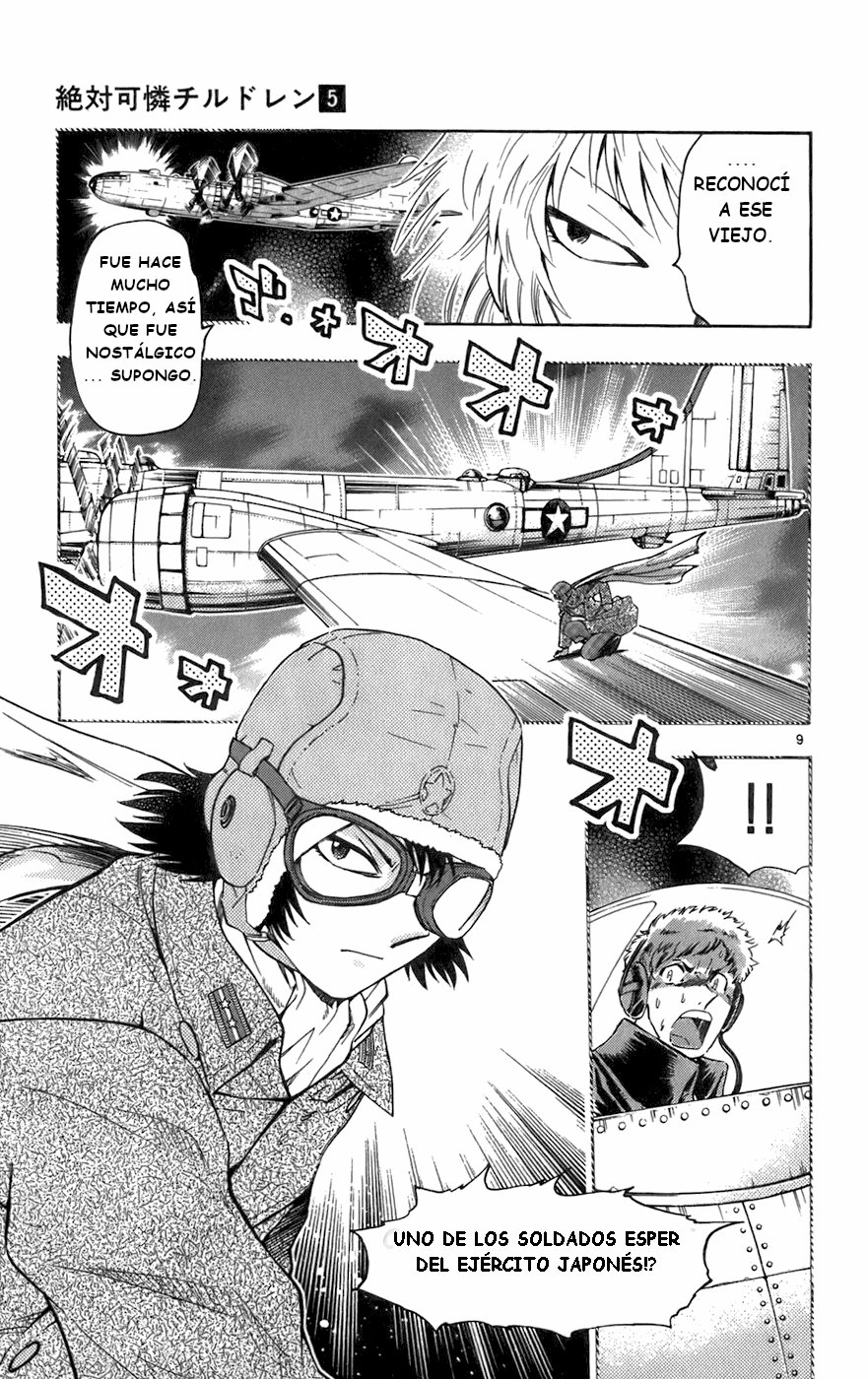 Zettai Karen Children Capitulo 36: Novias (1) página 9