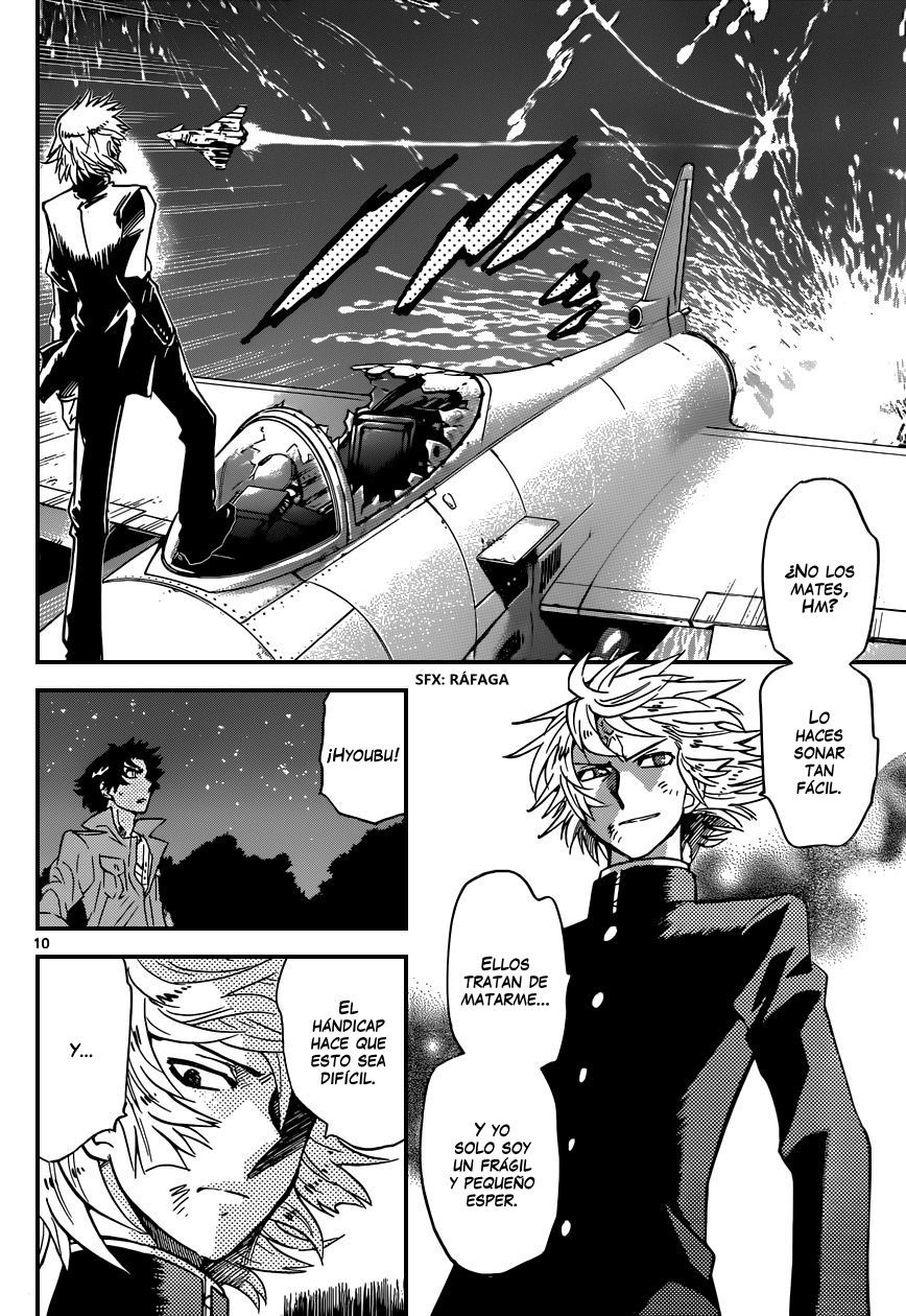 Zettai Karen Children Capitulo 360 página 10