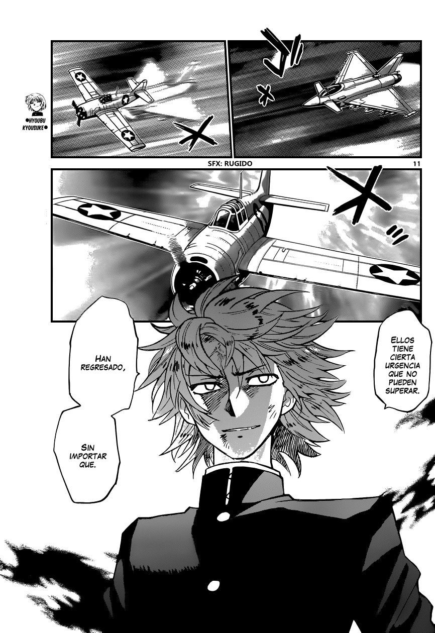 Zettai Karen Children Capitulo 360 página 11