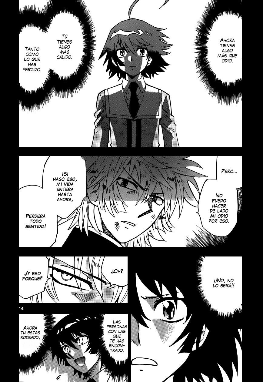 Zettai Karen Children Capitulo 360 página 14