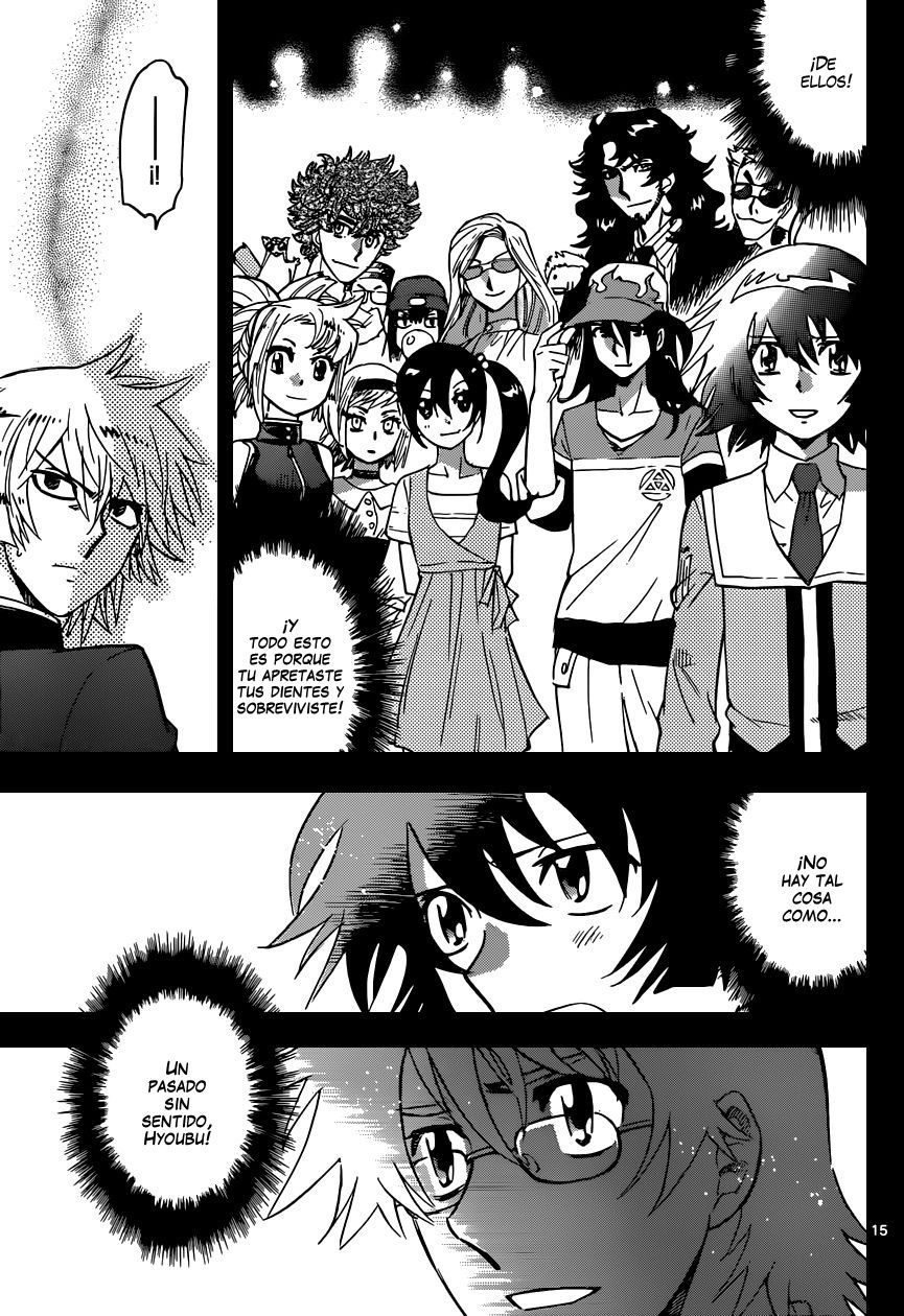 Zettai Karen Children Capitulo 360 página 15