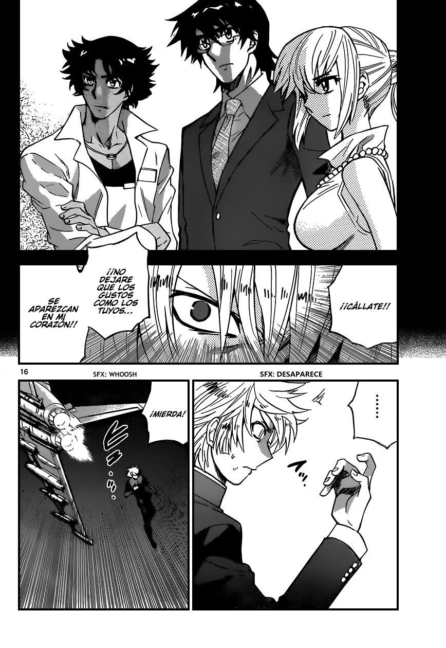 Zettai Karen Children Capitulo 360 página 16