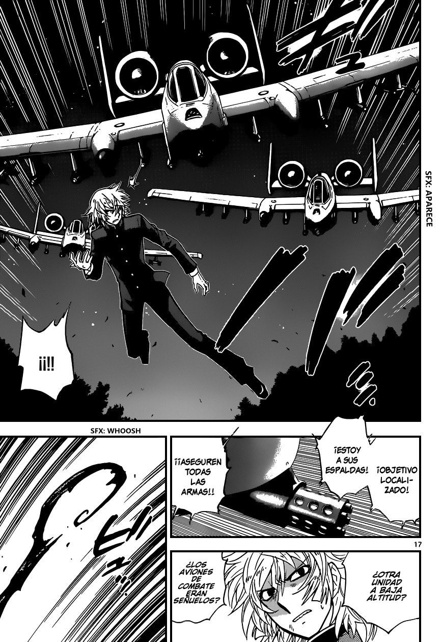 Zettai Karen Children Capitulo 360 página 17
