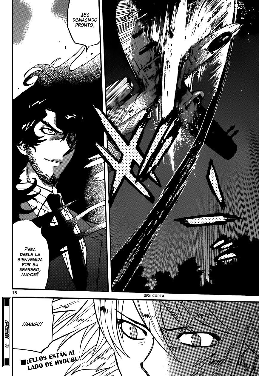 Zettai Karen Children Capitulo 360 página 18