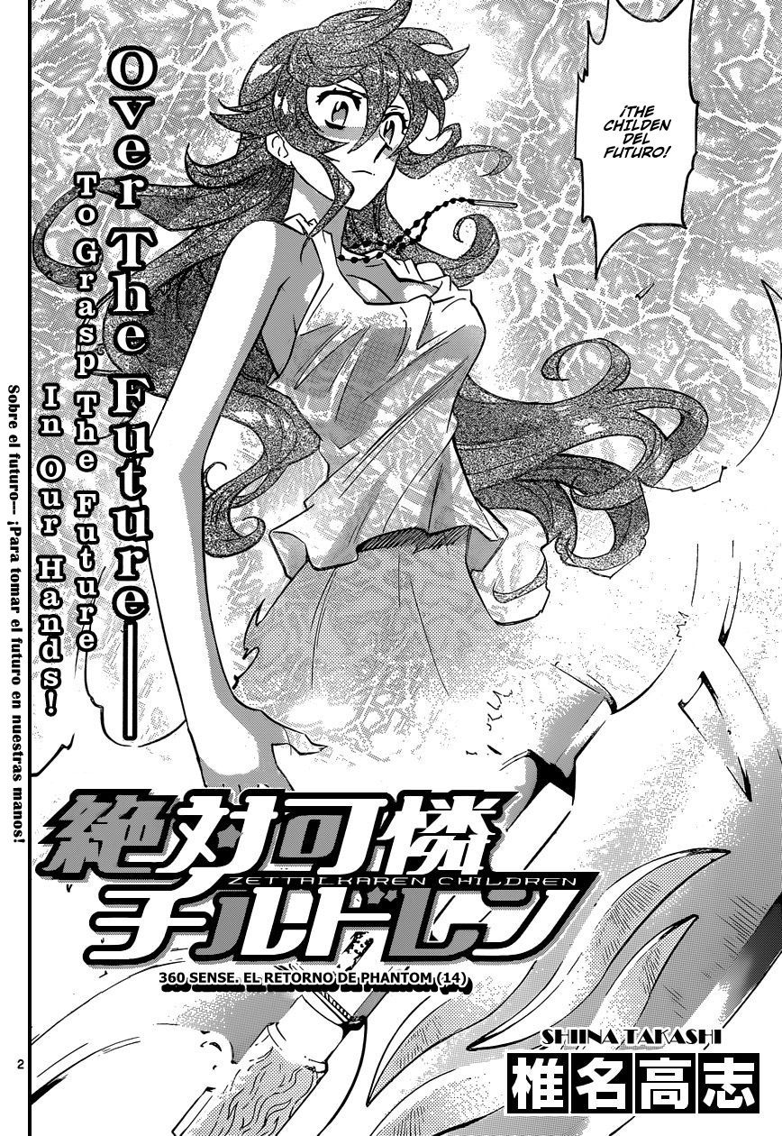 Zettai Karen Children Capitulo 360 página 2