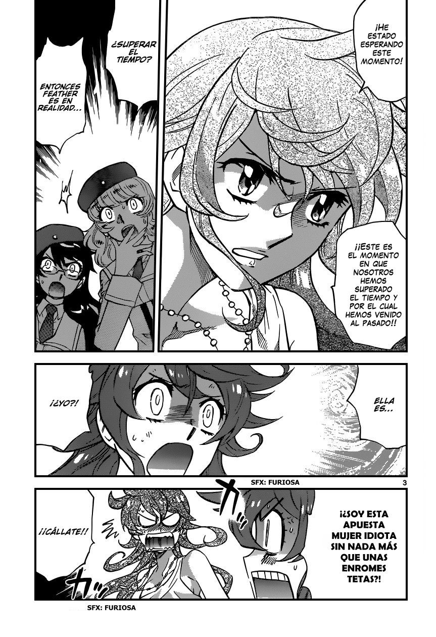 Zettai Karen Children Capitulo 360 página 3