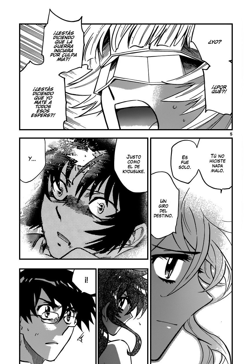 Zettai Karen Children Capitulo 360 página 5