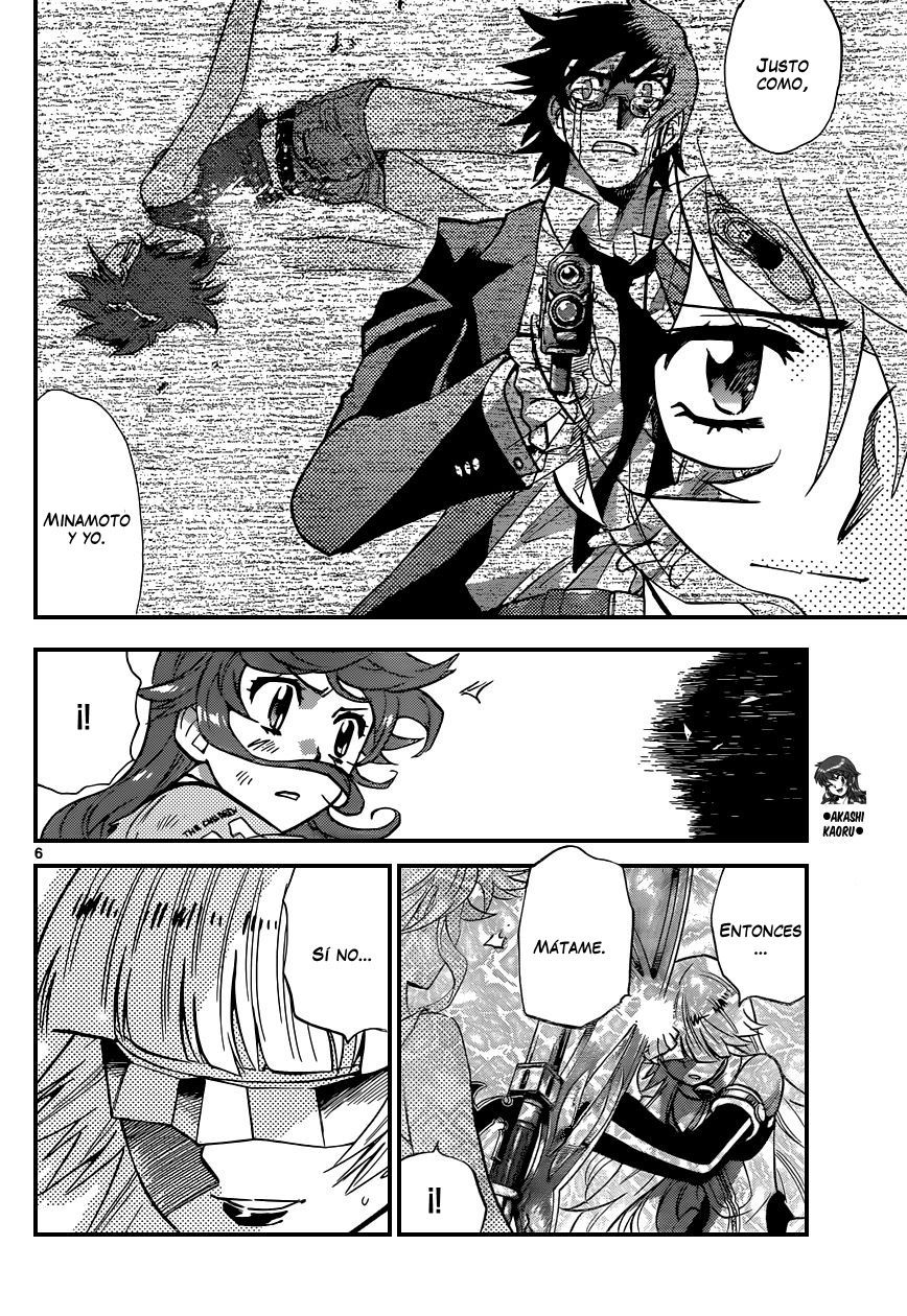 Zettai Karen Children Capitulo 360 página 6