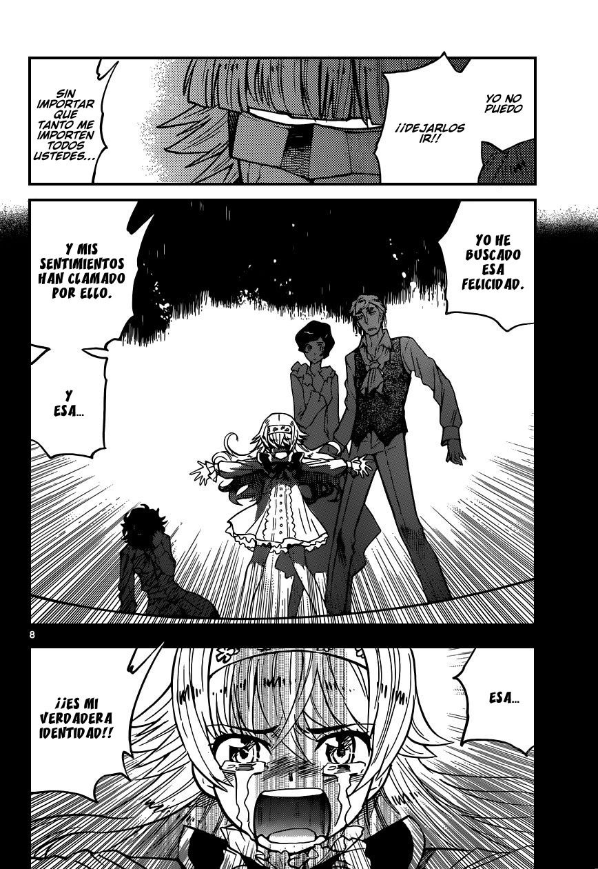 Zettai Karen Children Capitulo 360 página 8