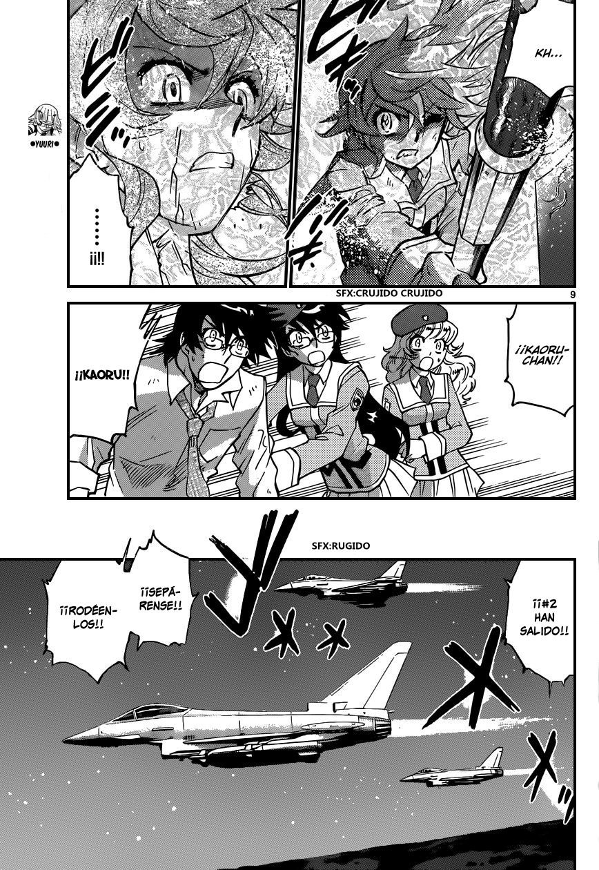 Zettai Karen Children Capitulo 360 página 9
