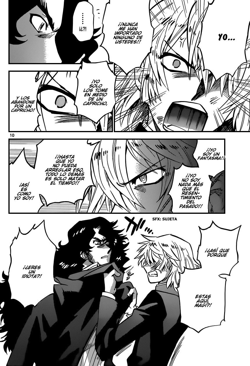 Zettai Karen Children Capitulo 361 página 10