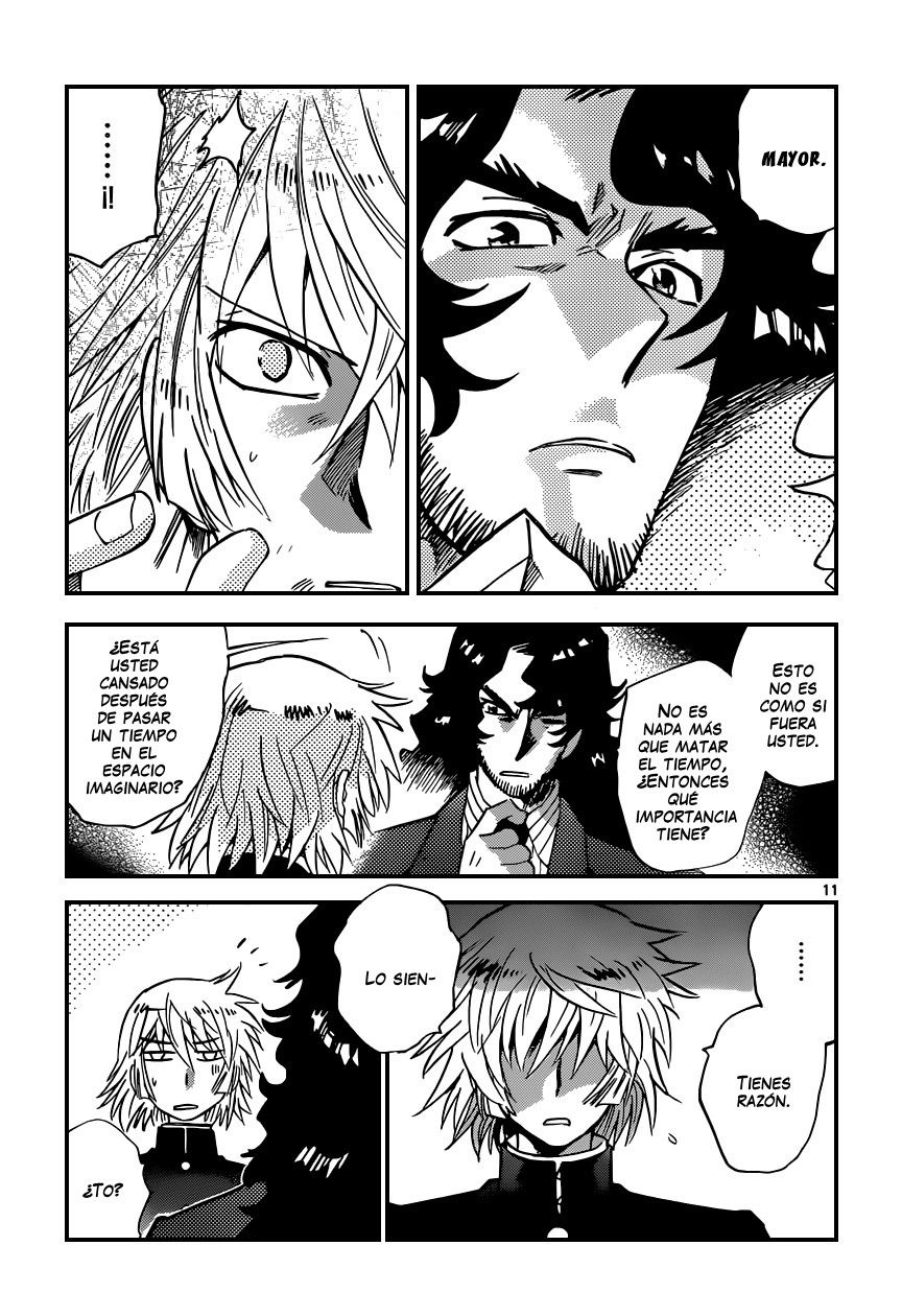 Zettai Karen Children Capitulo 361 página 11