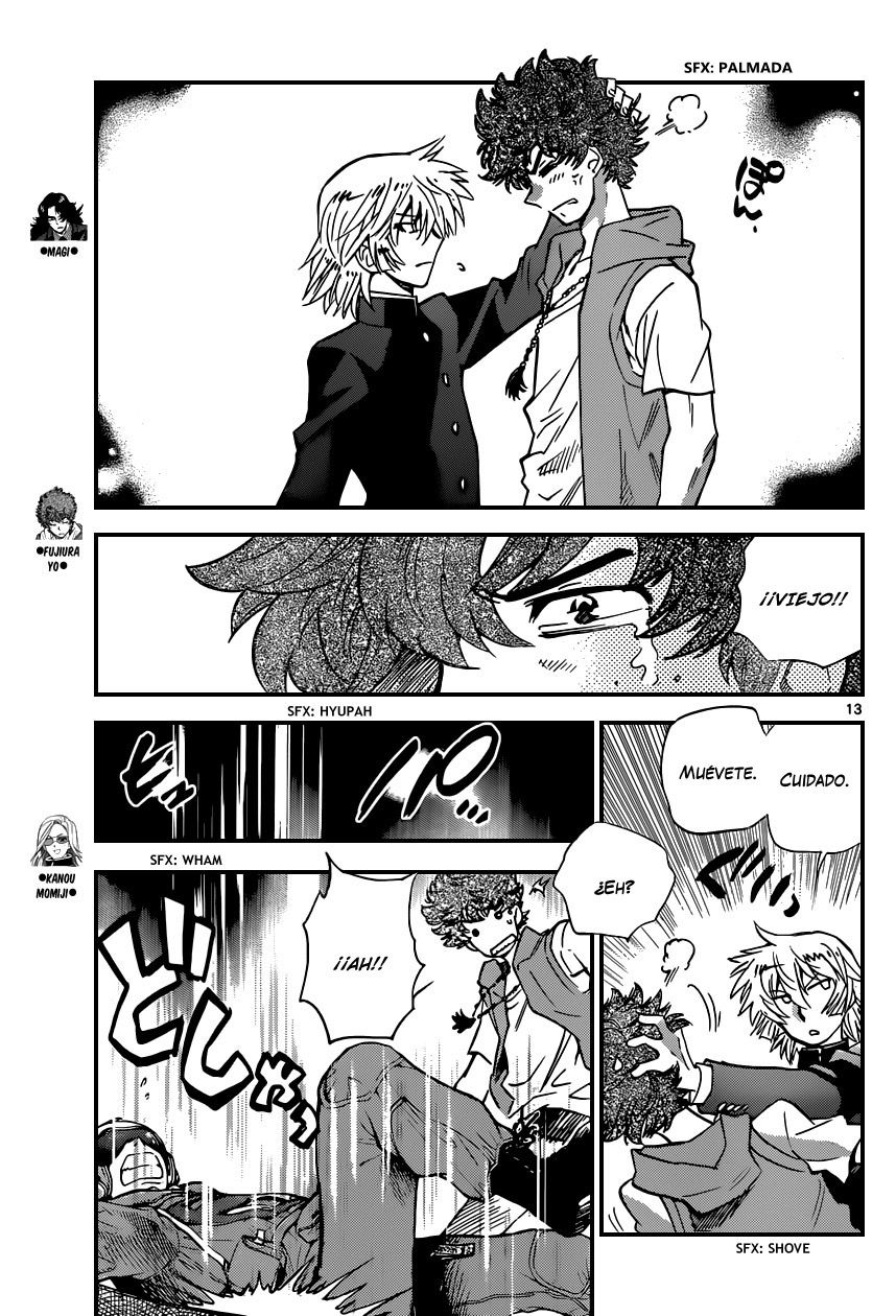 Zettai Karen Children Capitulo 361 página 13