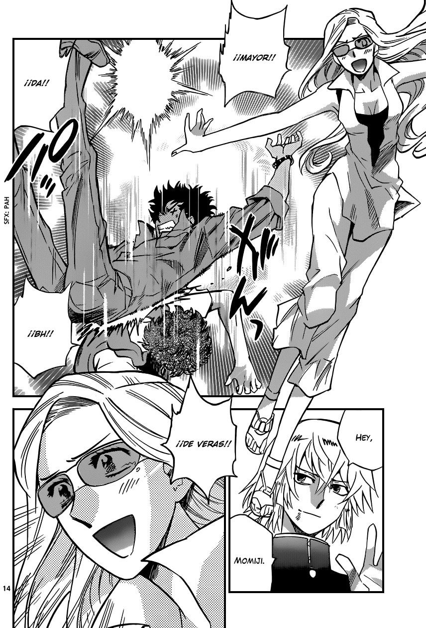 Zettai Karen Children Capitulo 361 página 14