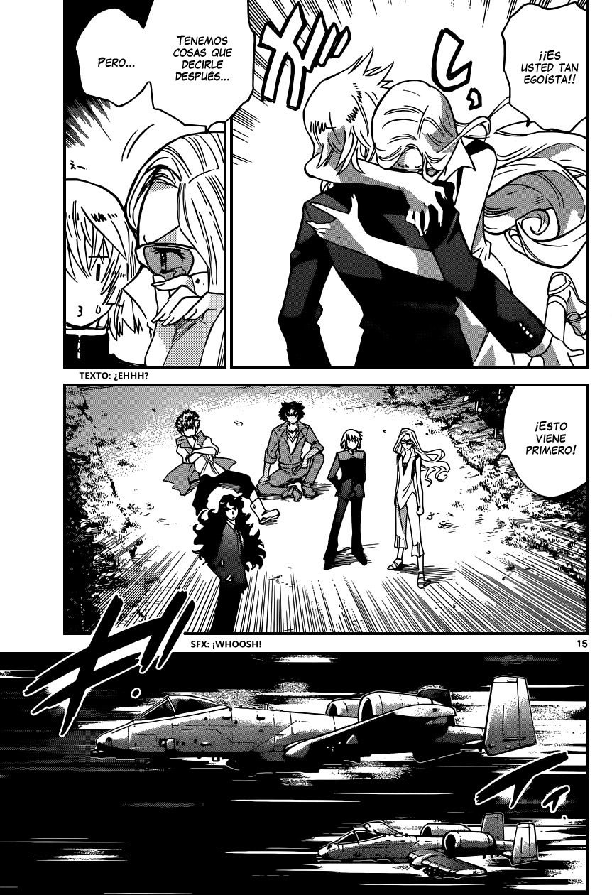 Zettai Karen Children Capitulo 361 página 15