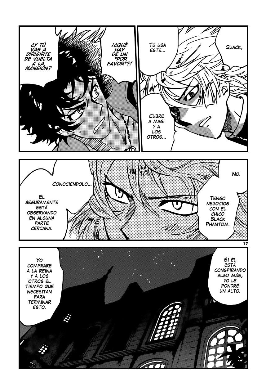 Zettai Karen Children Capitulo 361 página 17
