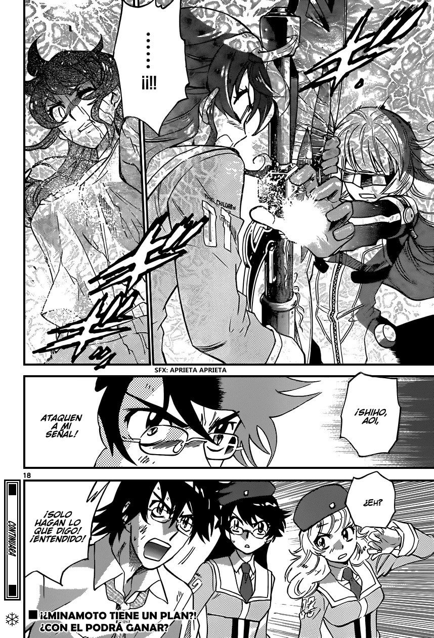 Zettai Karen Children Capitulo 361 página 18