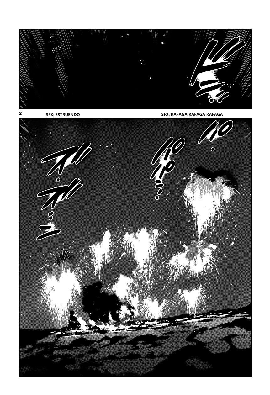 Zettai Karen Children Capitulo 361 página 2