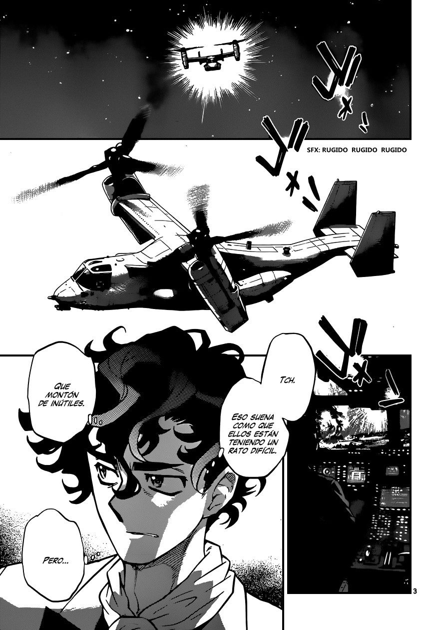 Zettai Karen Children Capitulo 361 página 3