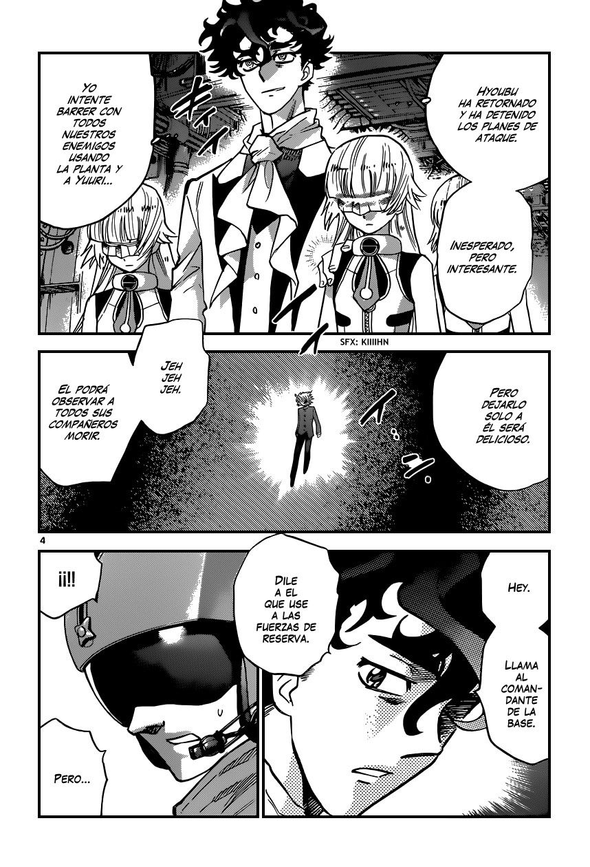 Zettai Karen Children Capitulo 361 página 4