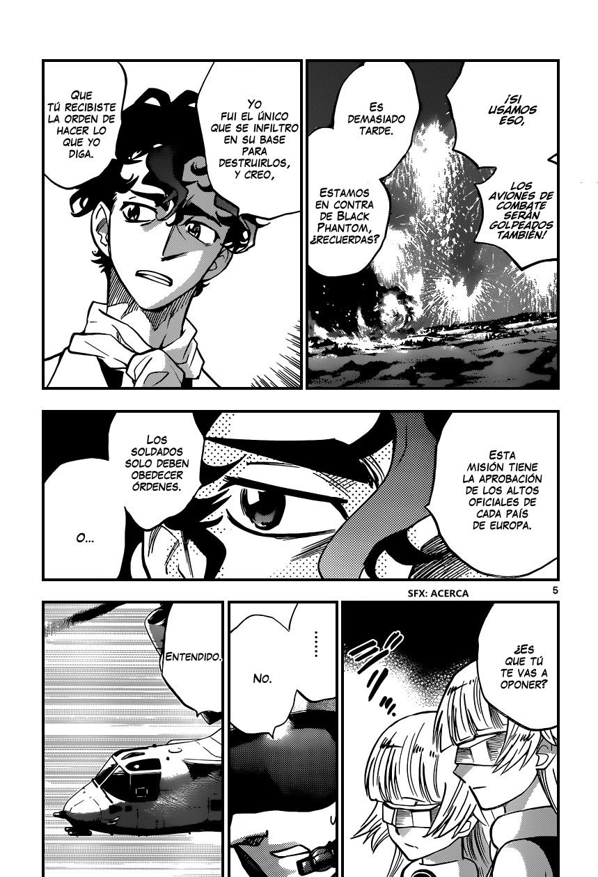 Zettai Karen Children Capitulo 361 página 5