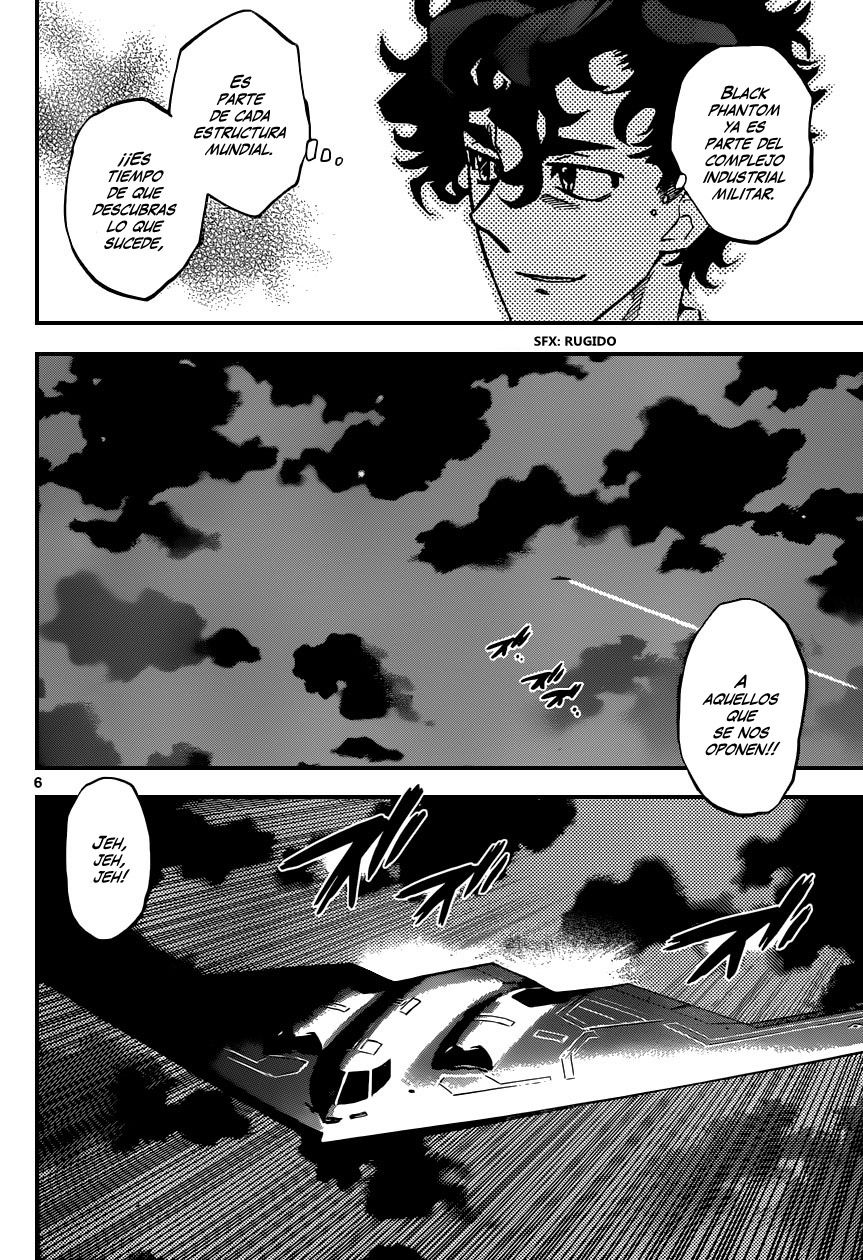 Zettai Karen Children Capitulo 361 página 6