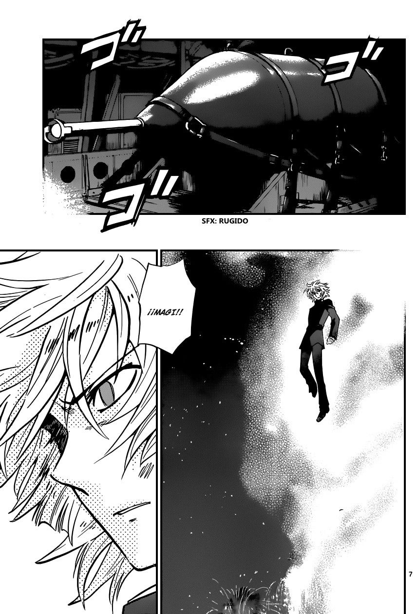 Zettai Karen Children Capitulo 361 página 7