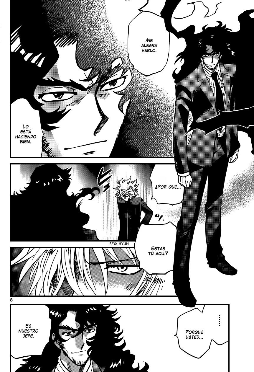 Zettai Karen Children Capitulo 361 página 8