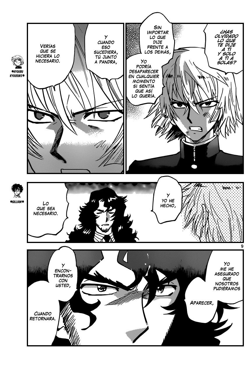 Zettai Karen Children Capitulo 361 página 9