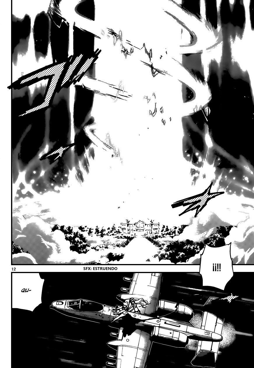 Zettai Karen Children Capitulo 362 página 11