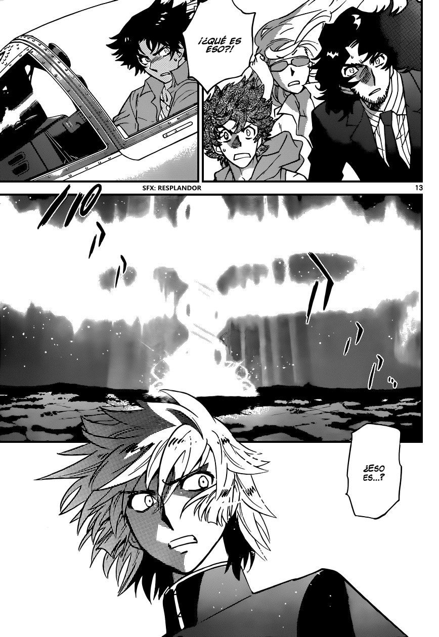 Zettai Karen Children Capitulo 362 página 12