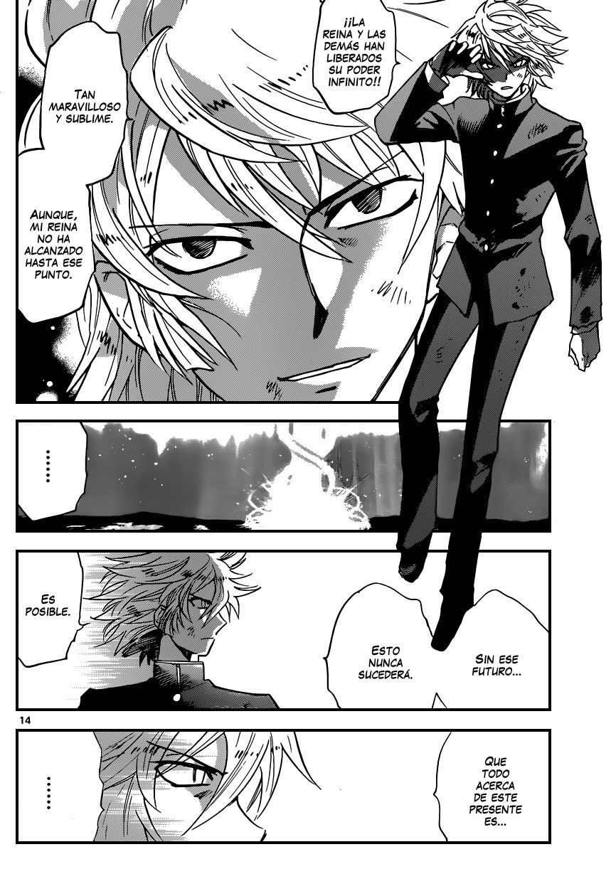 Zettai Karen Children Capitulo 362 página 13