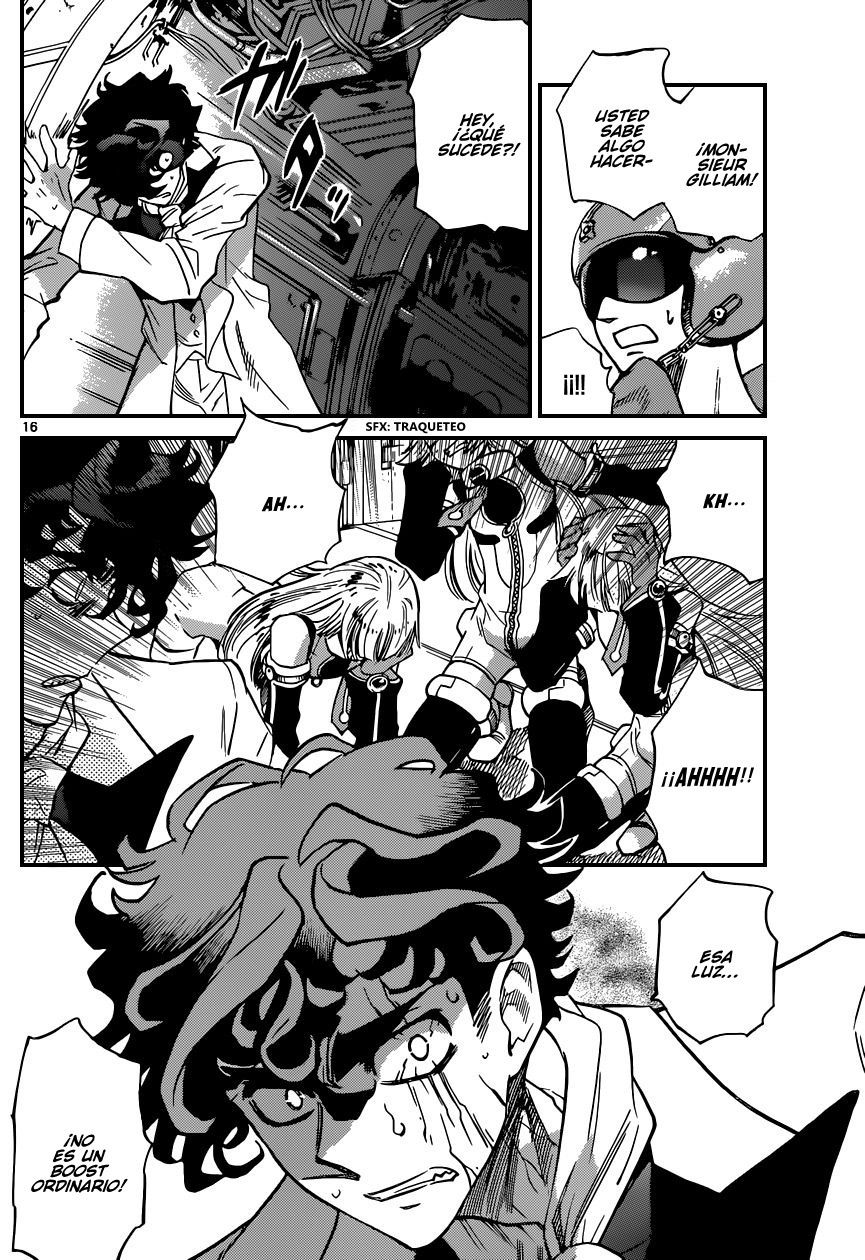Zettai Karen Children Capitulo 362 página 15