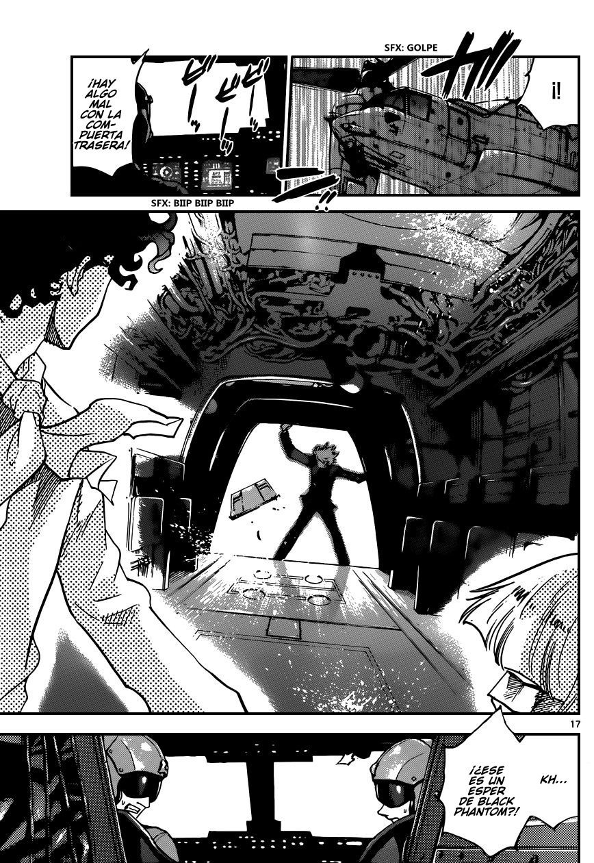 Zettai Karen Children Capitulo 362 página 16