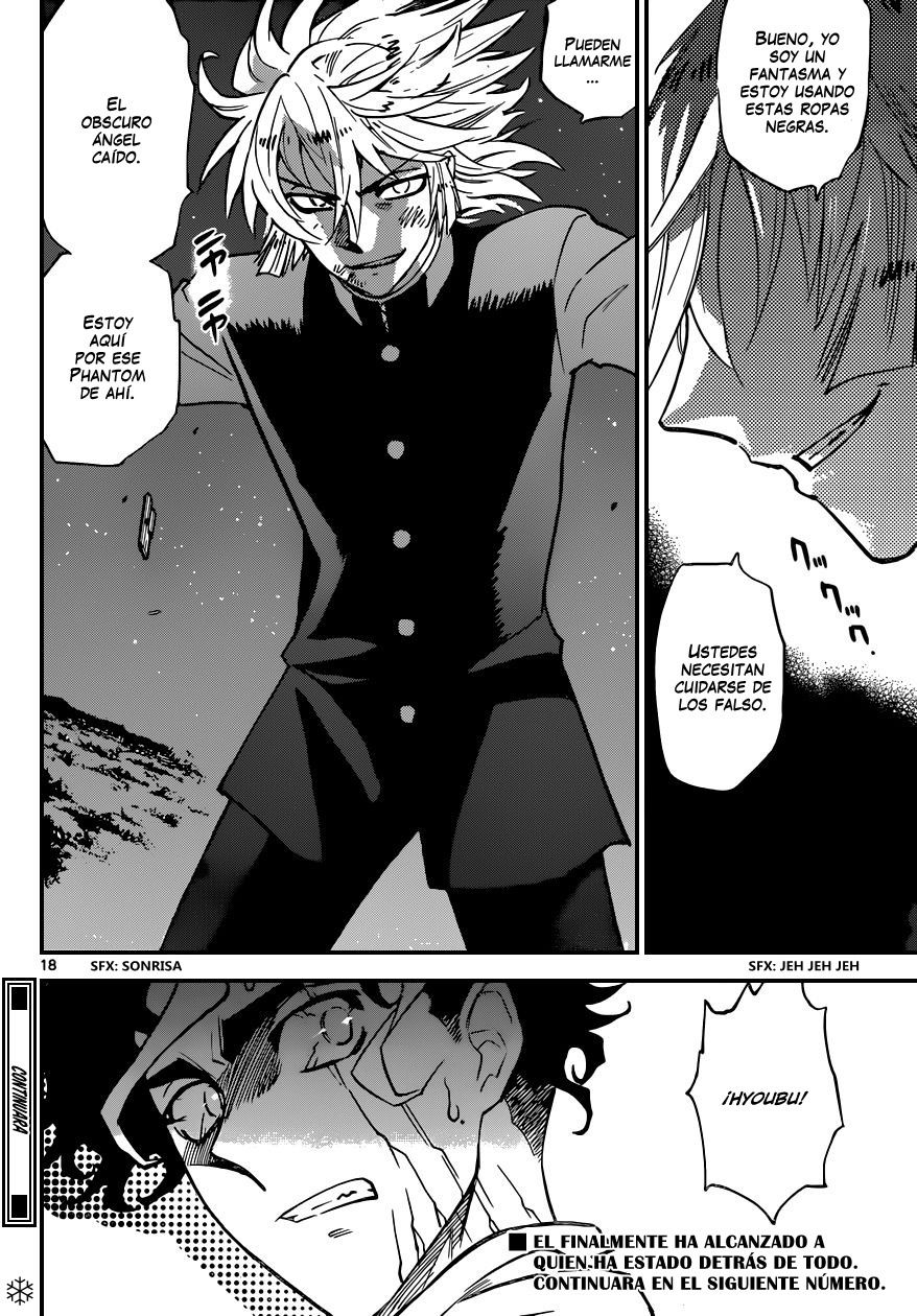Zettai Karen Children Capitulo 362 página 17